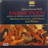 1965 - Karl RICHTER & Münchener Bach-Orchester - Passionen [Auszüge Aus Bach: Matthäus-Passion/Johannes-Passion] - Formats Spéciaux