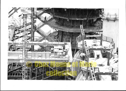 HAUT FOURNEAU EN CONSTRUCTION - PHOTO 24X18 CM WINDENBERGER - Métiers