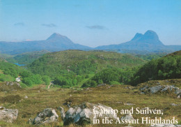 Canisp And Suilven, In The Assynt Highlands, Scotland - Stirlingshire