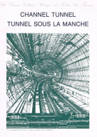 49618. Documento FRANCIA / ENGLAND 1994. CHANNEL TUNNEL, Emision Conjunta - Storia Postale