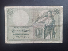 Billet Allemagne 10 Mark 1906 - 10 Mark