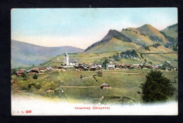 Suisse - Charmey ( Gruyère ) Vue Générale Du Village  ( C.P.N. 609 ) - Charmey