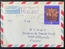 ENVELOPPE BULGARIE 1990 POUR VILLEPINTE - Cartas & Documentos