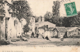 Champ St Père * 1909 * Le Village De La Gaudinière * Villageois - Autres & Non Classés