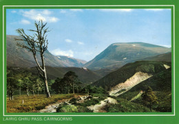 Lairig Ghru Pass, Cairngorms, Scotland - Aberdeenshire