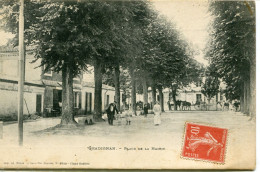 GRADIGNAN - PLACE De La MAIRIE En 1908  - - Gradignan