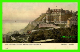 QUÉBEC - CHATEAU FRONTENAC AND DUFFERIN TERRACE - WARWICK BRO'S & RUTTER LIMITED - WRITTEN - - Québec - Château Frontenac