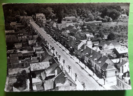 En Avion Au Dessus De...NEUILLE PONT PIERRE,  Indre Et Loire 37, L' Avenue , Cachet Convoyeur LE MANS A TOURS,  1960, TB - Neuillé-Pont-Pierre