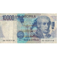 Billet, Italie, 10,000 Lire, 1984-09-03, KM:112a, TTB - 10000 Liras