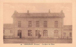 86 - LUSIGNAN - S13195 - La Gare De L'Etat - L1 - Lusignan