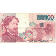 Billet, Belgique, 100 Francs, Undated (1995-2001), KM:147, TTB - 100 Franchi