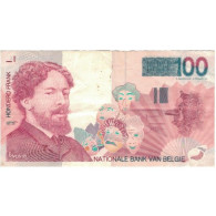 Billet, Belgique, 100 Francs, Undated (1995-2001), KM:147, TTB - 100 Frank