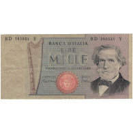 Billet, Italie, 1000 Lire, 1981, 1981-05-30, TB+ - 1000 Lire
