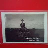 PHOTO CALVAIRE DE ST MARTIN 1927 - Places