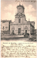 CPA Carte Postale Belgique Bruxelles  St-Josse-ten-Noode  L'église 1902  VM65780 - St-Josse-ten-Noode - St-Joost-ten-Node