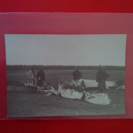 PHOTO BIPLAN DE MARC TOURPE VILLERS BRETONNEUX - Places