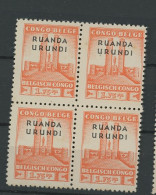 122 **.  Bloc De 4.  Cote 120-€ - Unused Stamps