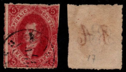 2483B - ARGENTINA - 1864-1867 - SC#: 11B - USED - - Usados