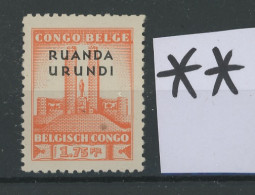 122 **. Postfris Cote 30-€ - Unused Stamps