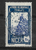 NIGER NIAMEY Oblitération Bleu Sur N° 47B TB - Used Stamps