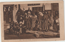 6480 Photo O. Miehlmann, Hamburg BALKAN TYPEN MARKTFRAUEN MIT EIERKORBEN - Macedonia Del Norte