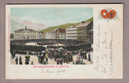 CH GL Glarus Landsgemeinde 1908-05-03 Foto H.Guggenheim #842 - Otros & Sin Clasificación