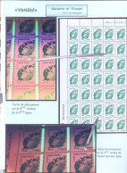 Marianne De Beaujard Lettre Verte - Unused Stamps