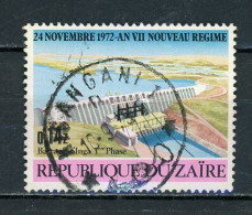 CONGO (ZAIRE) : BARRAGE HYDRAULIQUE -  N° Yvert 830 Obli. - Used Stamps