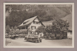 CH GL Klönthal Ca. 1951 Gasthaus Rodannenberg Mit Postauto Ungebraucht Foto #477 Schönwetter - Otros & Sin Clasificación