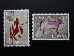 Espagne - Europa 1975 "Tableaux"  Y.T. 1903/1904 - Neuf (trace De Charnière Quasi Invisible) MLH - 1975