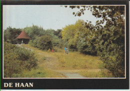 CPM. BELGIQUE. DE HAAN.  Bois De Sapins. - De Haan