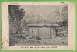 Vidago - Pavilhão Que Abriga A Fonte De Vidago. Vila Real. Portugal (danificado) - Vila Real