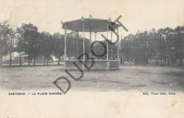 Postkaart/Carte Postale - Bastenaken - La Place Carrée (C3099) - Bastogne