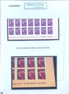 Marianne De Beaujard - Valeur Permanente 20 Grammes  Outre Mer -  Autocollant - Unused Stamps