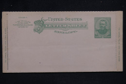 ETATS UNIS - Entier Postal Non Circulé - L 142976 - ...-1900