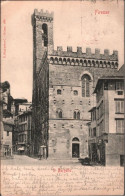 ! 1901 Ansichtskarte Aus Firenze, Florenz, Il Bargello, Italien - Firenze