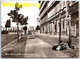 Berlin - S/w Berliner Mauer 8   Bernauer Straße Nach Dem 13. August 1961 - Berlijnse Muur