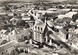 44 Legé En Avion Au Dessus De La Chapelle De Charette Et La Route De Nantes CPSM GF Edition Lapie - Legé