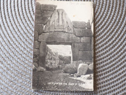 Greece Mycenae Lion Gate 1922   A 224 - Grèce