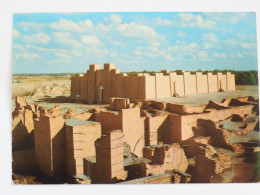 Iraq Ninmakh Temple At Babylon Stamp 1975  A 224 - Irak