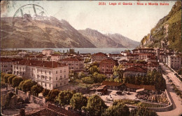 ! Alte Ansichtskarte Lago Di Garda, Riva, Italien - Otros & Sin Clasificación