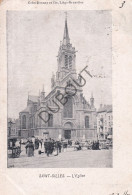 Postkaart/Carte Postale - Sint Gillis - Eglise  (C3476) - St-Gilles - St-Gillis