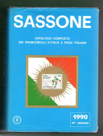 Catalogo Sassone - Francobolli D'Italia E Paesi Italiani, Vol. 3° 1990, .  VEDI DESCRIZIONE - Italië