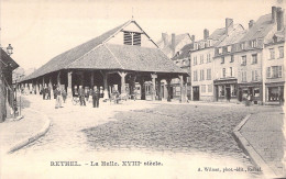 FRANCE - 08 - RETHEL - La Halle - XVIIIè Siècle - A Wilmet - Carte Postale Ancienne - Rethel