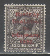 Delcampe - Irlanda 1922 - Effigie 9 P. Soprastampa B * - Ungebraucht