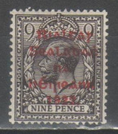 Irlanda 1922 - Effigie 9 P. Soprastampa B * - Unused Stamps