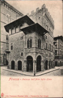 ! 1908 Ansichtskarte Aus Firenze, Florenz, Pallazzo Dell Arte Della Lana - Firenze