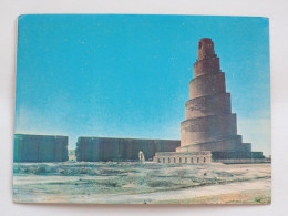 Iraq Malwiya Minaret Of Samarra View   A 224 - Irak