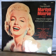 Marilyn Monroe - 33 T LP The Unforgettable (1971) - Soundtracks, Film Music