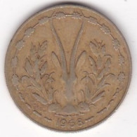 États De L'Afrique De L'Ouest 10 Francs 1968 , En Bronze Nickel Aluminium, KM# 1a - Andere - Afrika